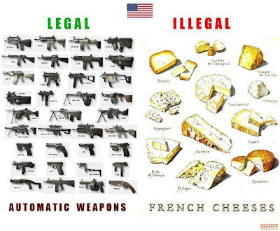 french cheese and guns